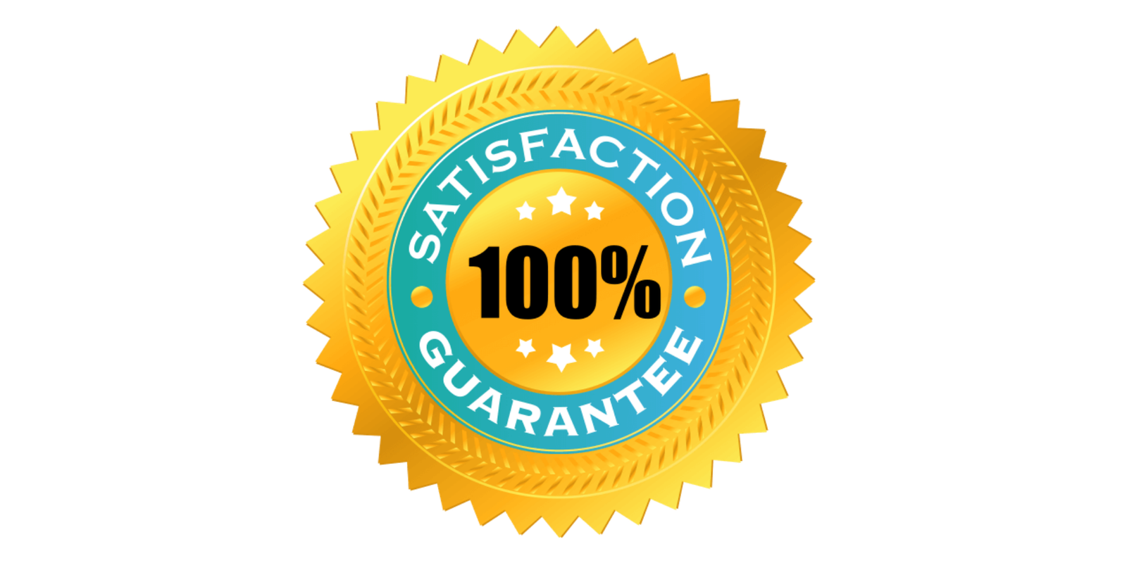 100% Satisfaction Guaranteed