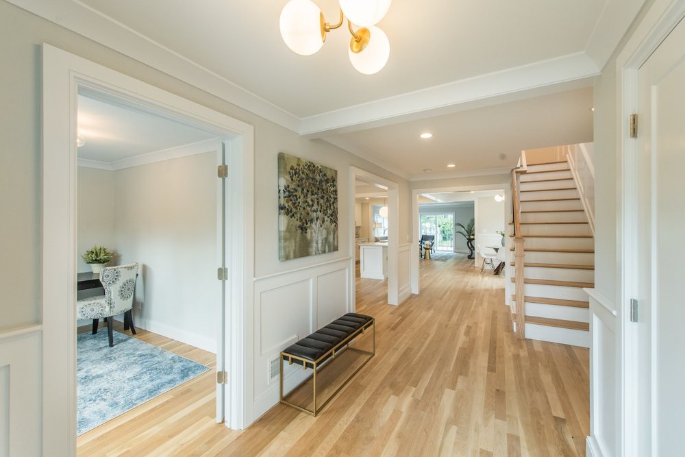 Professional flooring installation — hardwood floor installation and luxury vinyl plank by our flooring installers near me